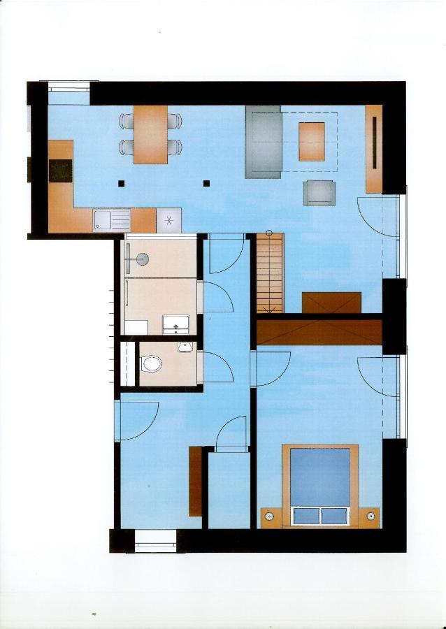 Apartmany Semily Bagian luar foto